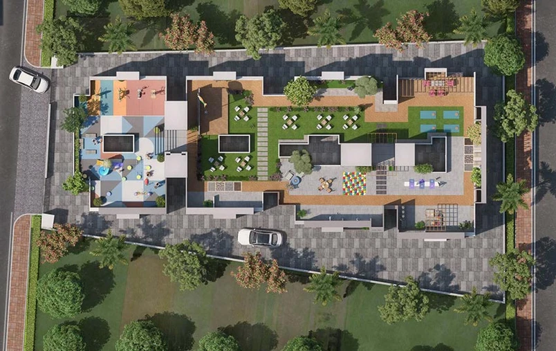 Master Plan of Dolphin Sereno in Moshi, Pune - Image 215124