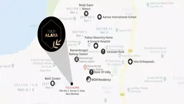 Location of Nivasti Tulsi Alaya - Image 215116
