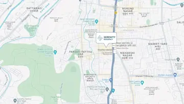 Location of Buttepatil Serenity Residency - Image 215132