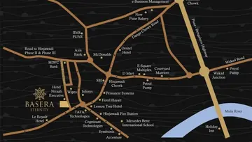 Location of Eskay Basera Eternity - Image 215154