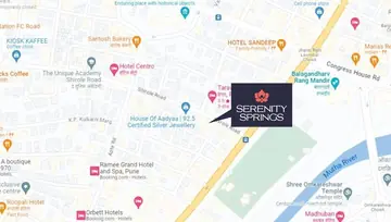 Location of Buttepatil Serenity Springs - Image 215143