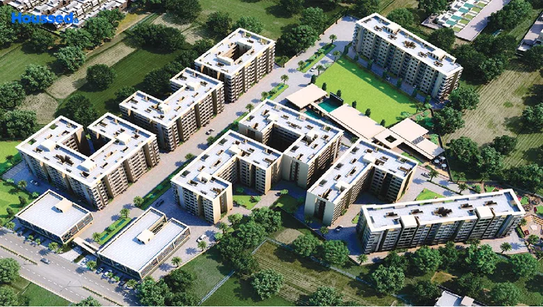 Project Image of Raj Tulsi Kalash City in Panvel, Navi Mumbai - Image 215135