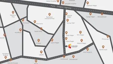 Location of Sai Casalino Towers - Image 215167