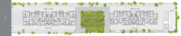 Master Plan of Shivalik Residences in Shahibaug, Ahmedabad - Image 117898