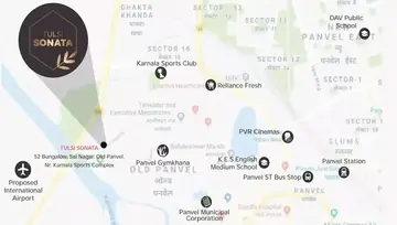 Location of Tulsi Sonata - Image 215159