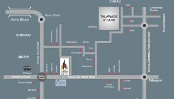 Location of Sara City Phase IV - Image 215187