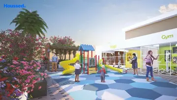 Amenities of JK Sahadeo Iris - Image 215198