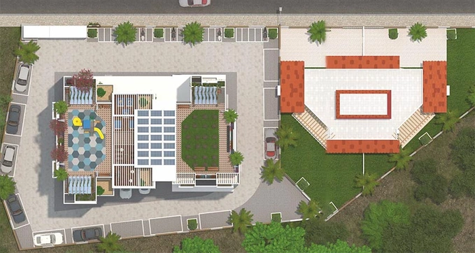 Master Plan of JK Sahadeo Iris in Pashan, Pune - Image 215204