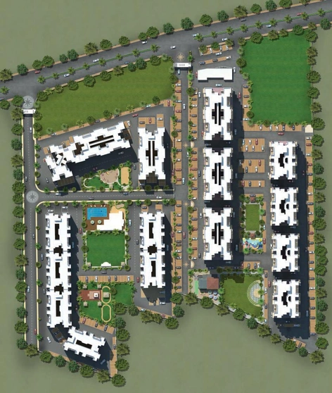 Master Plan of Namrata Ecocity 2 in Talegaon, Pune - Image 215235