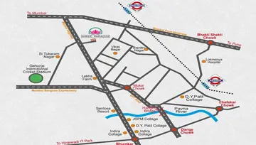 Location of Shree Paradise - Image 215243