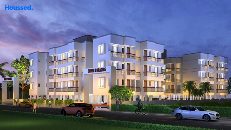 Project Image of Shree Paradise in Kiwale, Pune - Image 215239