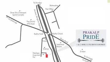 Location of Prakalp Pride - Image 215273