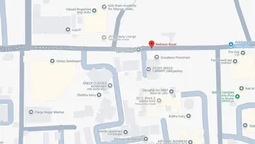 Location of Siddhi Redision Royal - Image 215287