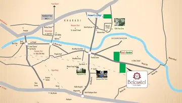 Location of Sancheti Belcastel - Image 215305