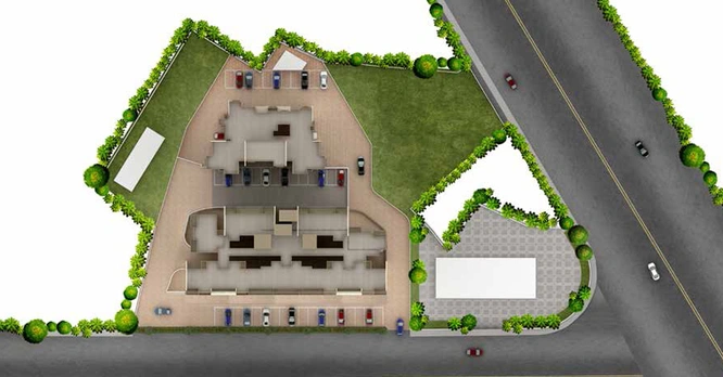 Master Plan of Achalare Honeydew in Pirangut, Pune - Image 215295