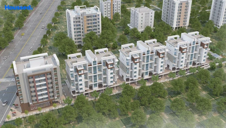 Project Image of Shreeram Sankalp West Winds in Warje, Pune - Image 215307