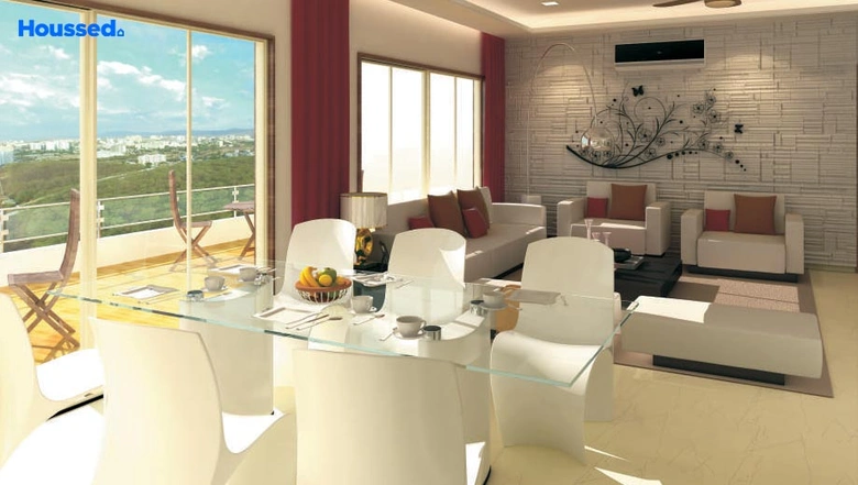 Sample Apartment of SRS Eastwoods in Kondhwa, Pune - Image 215325
