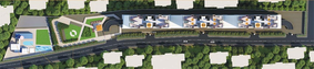 Master Plan of Kumar Paradise in Hadapsar, Pune - Image 117906