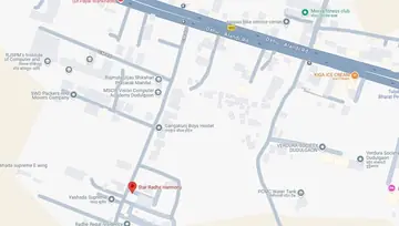 Location of Star Radhe Harmony - Image 215347