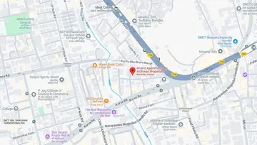Location of Archway Anand - Image 215353