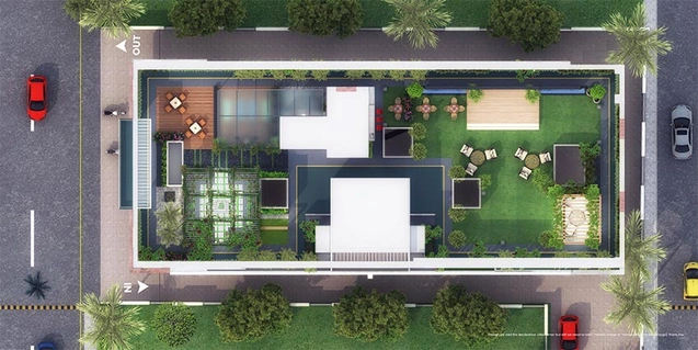 Master Plan of Steadfast Saffron Residency in Bhosari, Pune - Image 215367