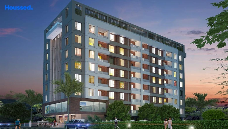 Project Image of Steadfast Saffron Residency in Bhosari, Pune - Image 215358