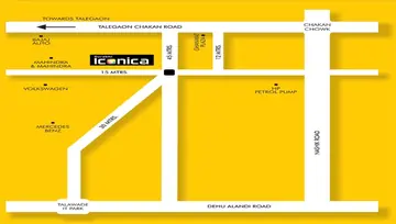 Location of Surabhi Iconica - Image 215391