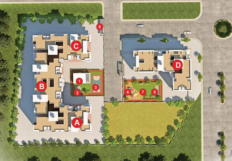 Master Plan of Surabhi Iconica in Chakan, Pune - Image 215392