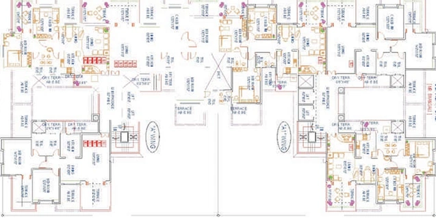 Floor Plan of Surana Park Marina in Baner, Pune - Image 215407