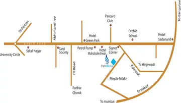 Location of Surana Park Marina - Image 215404