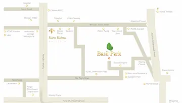 Location of Yogesh Basil Park - Image 215420