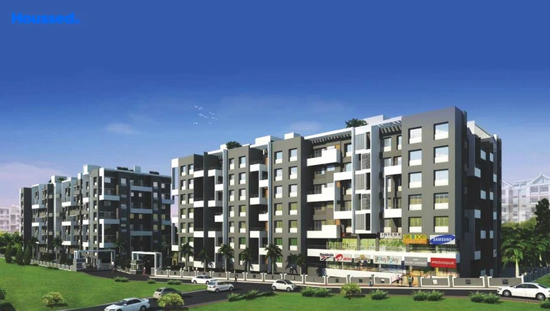 Project Image of Yogesh Basil Park in Pimpri Chinchwad, Pune - Image 215408