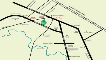 Location of Suyash Greens - Image 215434