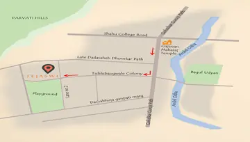 Location of Associated Tejaswi - Image 215440