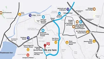 Location of Belvalkar Kalpak Homes 2 - Image 215444