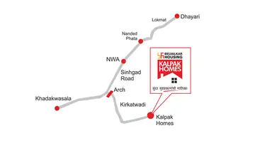 Location of Belvalkar Kalpak Homes - Image 215456