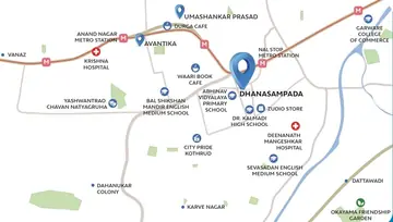 Location of Ranjekar Dhanasampada - Image 215465