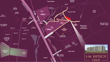 Location of SM Hitech Tulip - Image 36128