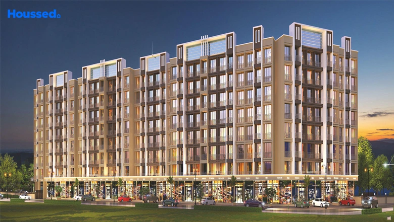 Project Image of SM Hitech Tulip in Taloja, Navi Mumbai - Image 36125
