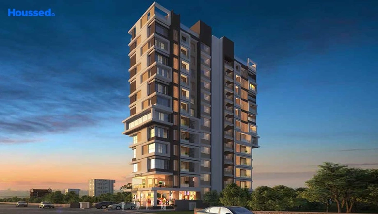 Project Image of Ravetkar 70 West Avenue in Karve Nagar, Pune - Image 215492