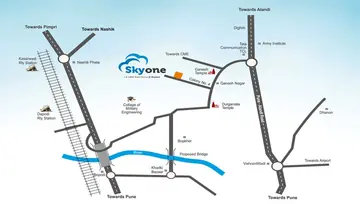 Location of Arya Skyone - Image 215507