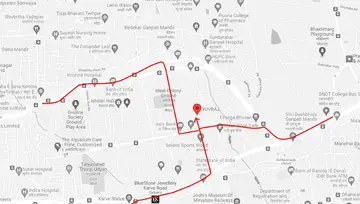 Location of Associated Yuvraj Apartments - Image 215512
