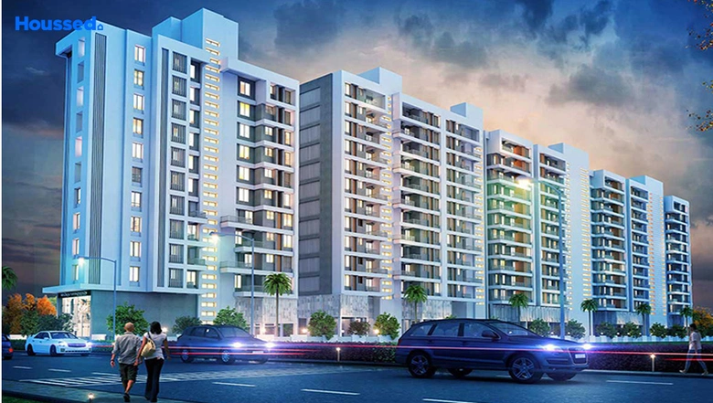 Project Image of Aswani Galaxy in Wakad, Pune - Image 215515