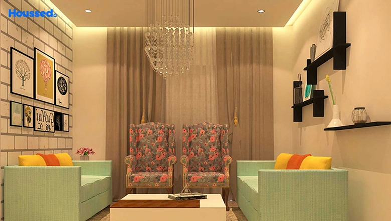 Sample Apartment of Aswani Galaxy in Wakad, Pune - Image 215518