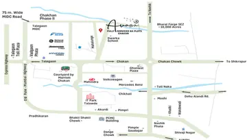 Location of Naiknavarem Avasa Grassland - Image 215529