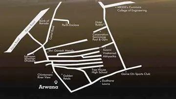 Location of Bella Arwana - Image 215536