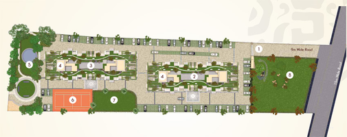 Master Plan of BIPL Rajleela Estate in Chakan, Pune - Image 215544