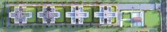 Master Plan of Kumar Peninsula in Baner, Pune - Image 117915