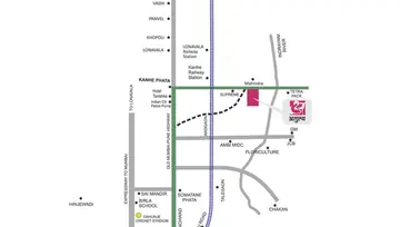 Location of Calyx Atulya Raghukul - Image 215583