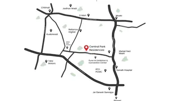 Location of Central Park Residences C1 - Image 215601